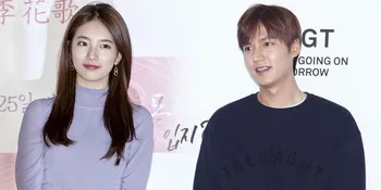 [FOTO] Lee Min Ho - Suzy Pakai Cincin di Jari Manis, Tunangan?