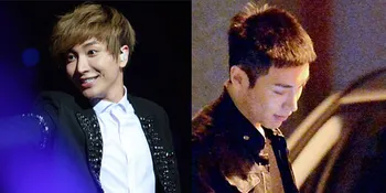 Foto: Leeteuk Potong Rambut Jelang Masa Wajib Militer