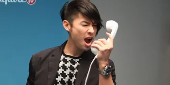 [FOTO] Lengan Tergores, Vanness Wu Minta Fans Potong Kuku