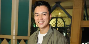[FOTO] Liburan Ke New York, Baim Wong Ketemu Aktor Kece Ini
