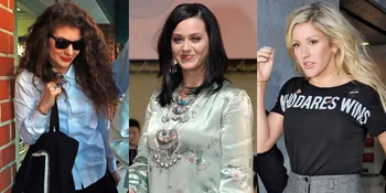[Foto] Lorde, Katy Perry, dan Ellie Goulding 'Menyamar' Jadi DJ!