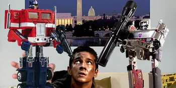 [Foto Lucu] Bila Film Besar Digarap Dengan Efek Spesial Seadanya