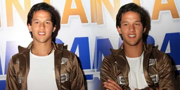 [Foto] Lucunya Anak 'Kembar' Irfan Bachdim, Yuk Kenalan!