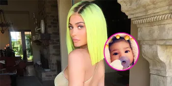 [FOTO] Lucunya Gaya Baby Stormi Webster Saat Sedang Tidur