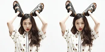 [Foto] Lupa Pacar, Sulli fx Mesra Dengan Model Super Ganteng
