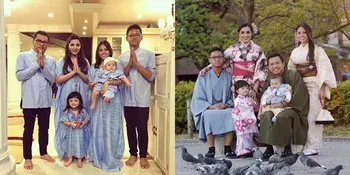 FOTO Makan di Lantai Ini Potret Kesederhanaan Keluarga Hermansyah