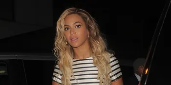 [FOTO] Makin Bongsor, Putri Beyonce Knowles Ngotot Minta Gendong