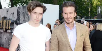 [FOTO] Makin Ganteng &#38; Stylish, Brooklyn Beckham Sukses Kalahkan Sang Ayah