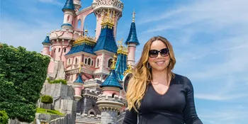 [FOTO] Makin Intim, Mariah Carey - James Packer Umbar Kemesraan