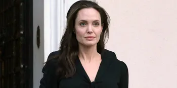 [FOTO] Makin Kurus, Kondisi Tubuh Angelina Jolie Bikin Prihatin