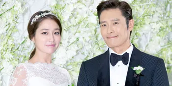 [FOTO] Makin Mesra, Lee Byung Heon Antar Lee Min Jung Shopping