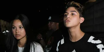 [FOTO] Makin Romantis, Alyssa Cium Mesra Pipi Al Ghazali