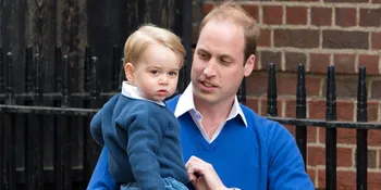 [FOTO] Makin Tembem, Pangeran George Kini Berambut Keriting