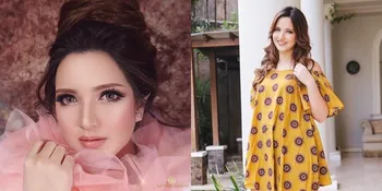 FOTO: Mama Cantik! Gaya Kece Nia Ramadhani Pakai Sepatu Unik Ini