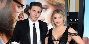 FOTO: Manisnya Brooklyn Beckham & Chloe Moretz, Pelukan di Depan Umum