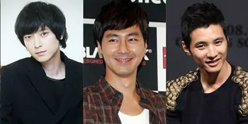 Foto Masa Lalu KTP Jo In Seong - Won Bin - Kang Dong Won