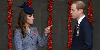 FOTO: Masih 33 Tahun, Kepala Pangeran William Makin Botak