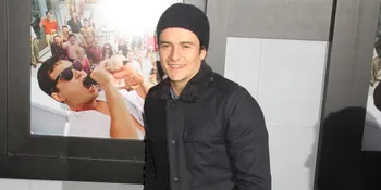 [FOTO] Mau Tahu Wajah Orlando Bloom Saat Sedang Teler?