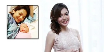 FOTO: Maya Septha Melahirkan Anak Kedua Yang Cantik Menggemaskan