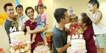 [FOTO] Maya Septha Rayakan Ultah Anak Kedua, Sederhana Tapi Sweet!