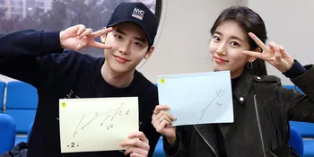 FOTO: Melankolis, Poster Individu Lee Jong Suk - Suzy 'WHILE YOU WERE SLEEPING'