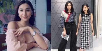 FOTO: Melenggang di NYFW, Dena Rachman Pamerkan Sepatu Karyanya