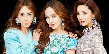 FOTO: Member S.E.S Adu Cantik di Foto Pernikahan Bada