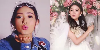 FOTO: Memukau, Dalam Pemotretan Ini Natasha Wilona Tampil Bak Peri Bunga!