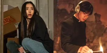 Foto Memukau Lee Da Hee Sebagai Pewaris Konglomerat dan Cha Eun Woo Memerankan Pengusir Iblis di Drama 'ISLAND'