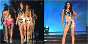 [FOTO] Menawan, Kezia Warouw Kenakan Bikini di Miss Universe 2016