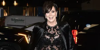 [FOTO] Mendadak Blonde, Kris Jenner Sukses Bikin Pangling