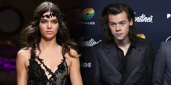 FOTO: Mesra & Intim, Kendall Jenner - Harry Styles Asyik Ciuman