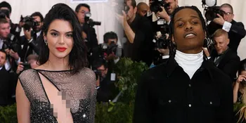 FOTO Mesra Kendall Jenner &#38; ASAP Rocky di Met Gala, Bikin Iri