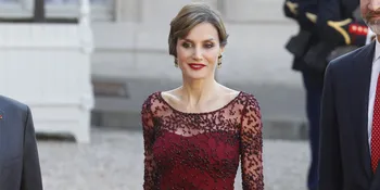 [FOTO] Miris! Jadi Ratu Spanyol, Letizia Malah Kurus Kering