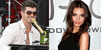 [Foto] Model Bugil Klip Robin Thicke Merasa Konyol dan Bodoh