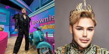 Foto Model-model Baju Ivan Gunawan di Acara Brownis hingga Ditegur KPI Sebab Dinilai Mirip Perempuan