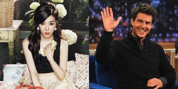 FOTO: Momen Berharga Tiffany SNSD & Tom Cruise Tak Terlupakan