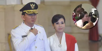 FOTO: Momen Ekspresi Haru Istri Ahok di Pelukan Ibu Iriana Jokowi