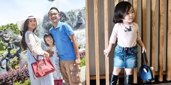 FOTO Momen Manis & Lucu Saat Sarwendah Ajari Thalia Main Congklak