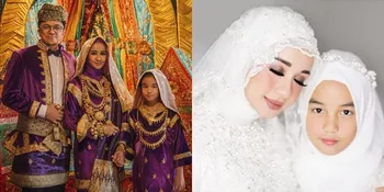 FOTO: Momen Manis Laudya Cynthia Bella Bantu Aleesya Pakai Hijab