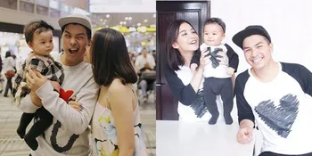 FOTO: Momen Manis Saat Chelsea & Glenn Ajak Nastusha Jalan-Jalan