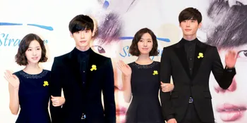 [FOTO] Momen Mesra Lee Jong Suk dan Ji Se Yeon Bikin Iri