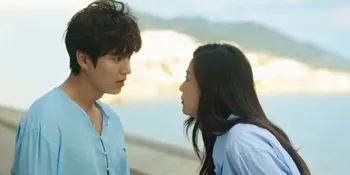 FOTO: Momen Romantis & Menyentuh Lee Min Ho - Jun Ji Hyun