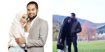 FOTO: Momen Romantis Shireen Sungkar dan Teuku Wisnu Bikin Baper!