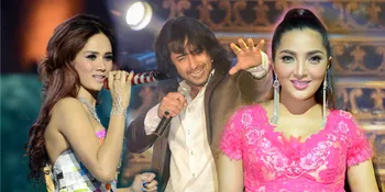 Foto Mulan Jameela Bareng Al El Dul 'Juara' di Minggu 4 November