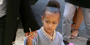 Luapkan Kemurkaan, North West Hanya Bisa Menangis Tersedu-Sedu