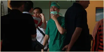 FOTO: Nagita Slavina Melahirkan, Bella Pun Datang Menjenguk