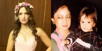 Foto Nia Ramadhani Bareng Sang Ibu Saat Masih Kecil Jadi Sorotan, Wajahnya Udah Cantik Banget Bagaikan Boneka!