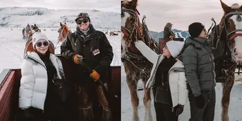 Foto Nikita Willy Lanjut Liburan Nggak Pulang-Pulang, Main Salju dengan Makeup Seadanya Malah Banjir Pujian