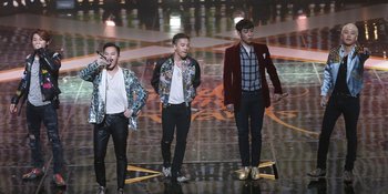 [FOTO] Nonton Seru Konser Big Bang, Aktor Tenar Korea Ini VIP Loh